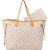 Louis Vuitton Damier Azur Monogram Neverfull GM Shopper