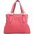 Miu Miu Vitello Pink Grained Leather Tote Handbag