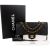 Chanel Quilted Lambskin 24K Gold Medium Double Flap Shoulder Bag