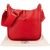 Hermès Taurillon Clemence Leather Evelyne III GM Crossbody Bag