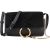 Chloé Suede and Leather Faye Crossbody Bag