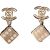 Chanel Crystal Dice Earrings