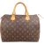 Louis Vuitton Monogram Canvas Speedy 30 Boston Bag