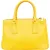 Prada Saffiano Leather Small Galleria Handbag