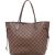 Louis Vuitton Monogram Damier Ebene Neverfull MM Shopper