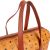 MCM Monogram Visetos Boston Handbag