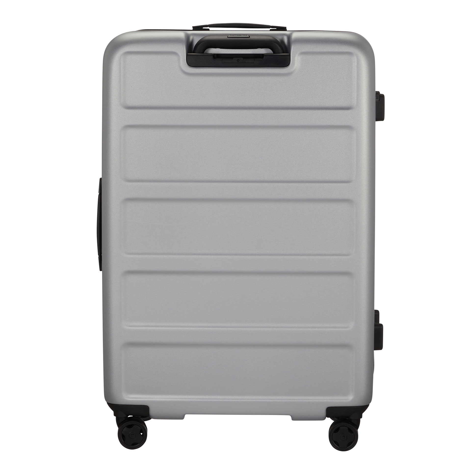 QUADRIX Trolley mit 4 Rollen Gr. 75/28 - Silber