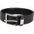 Louis Vuitton Noir Leather Ceinture Classique Belt (85 / 34) M0542