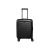 MILLENNIUM Handgepäck S (55cm) mit Vortasche - Black
