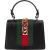 Gucci Black Leather Sylvie Sherry Line Handbag