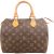 Louis Vuitton Monogram Canvas Speedy 25 Handbag