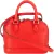 Louis Vuitton Red Epi Leather Nano Alma BB Crossbody Bag