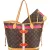 Louis Vuitton Monogram Limited Edition Summer Trunks Neverfull MM Shopper