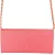 Prada Pink Saffiano Leather Wallet On Chain Crossbody Bag