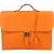 Hermès Orange Togo Leather Sac à Dépêches Business Bag