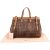 Miu Miu Matelassé Nappa Leather Bicolor Satchel 
