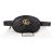 Gucci Black Matelassé Leather GG Marmont Belt Bag