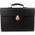 Burberrys Textured Leather Aktentasche