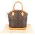 Louis Vuitton Monogram Canvas Lockit PM Handbag