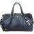 Prada Soft Calf Leather Bauletto Satchel Handbag