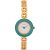 Gucci Gold Tone Change Bezel Bangle 11/12.2 DAmenuhr