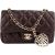 Chanel Quilted Lambskin Extra Mini Double Flap Pendant Bag