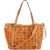 MCM Monogram Visetos Satchel Shoulder Bag