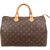 Sac Boston Speedy 35 en toile Monogram de Louis Vuitton