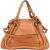 Chloé Grained Leather Paraty Handbag