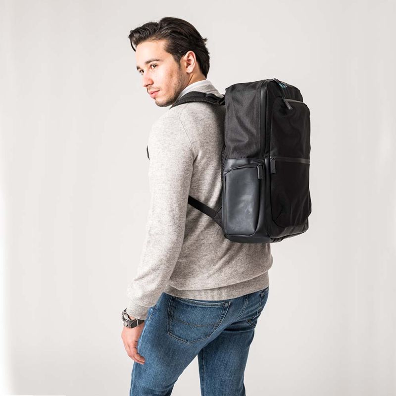 Laptop Rucksack Milano - Schwarz