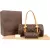 Louis Vuitton Monogram Canvas Papillon Set Shoulder Bag