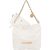 Chanel 22 White Quilted Lambskin Hobo Shoulder Bag