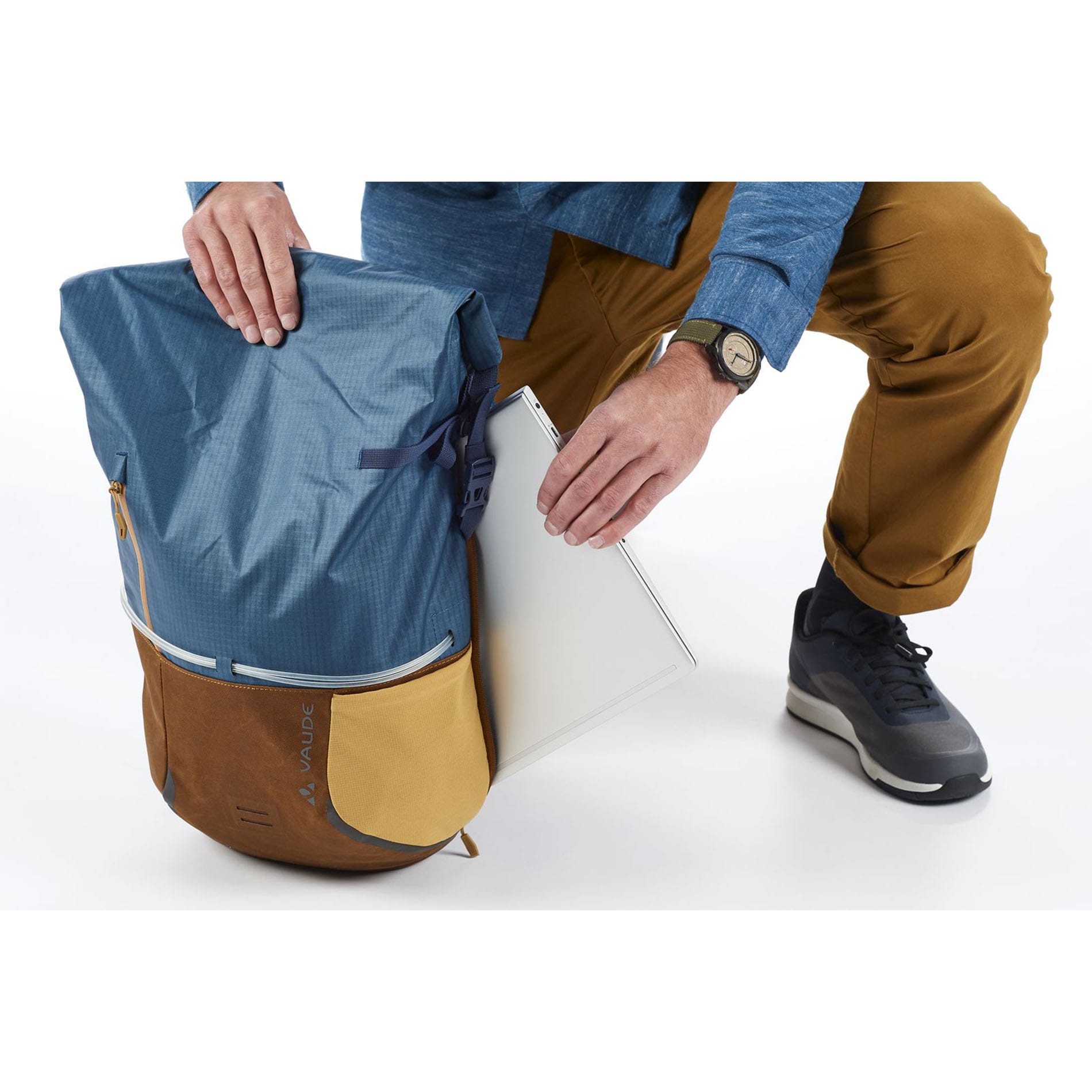 Fahrradrucksack CityGo Bike 23 - Linen