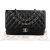 Chanel Quilted Lambskin Palladium Jumbo Double Flap Crossbody Bag