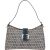 Fendi FF Monogram Baguette Buckle Shoulder Bag