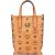MCM Visetos Monogram Aren Mini Handbag
