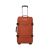 BOLONIA Wheeled Duffle M - Black - Orange [87]