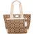 Coach Monogram Signature Tote Shoulder Bag