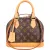 Louis Vuitton Monogram Canvas Alma BB Handbag