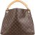 Louis Vuitton Monogram Canvas Artsy MM Shoulder Bag