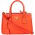 Prada Saffiano Leather Small Galleria Handbag