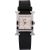 Hermès Silver Tone Heure H Damenuhr HH1.210
