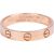 Cartier Rose Au 750er Gold LOVE Wedding Band Ring (#54)