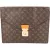 Louis Vuitton Monogram Canvas President Classeur Laptoptasche