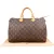 Louis Vuitton Canvas Monogram Speedy 35 Boston Bag