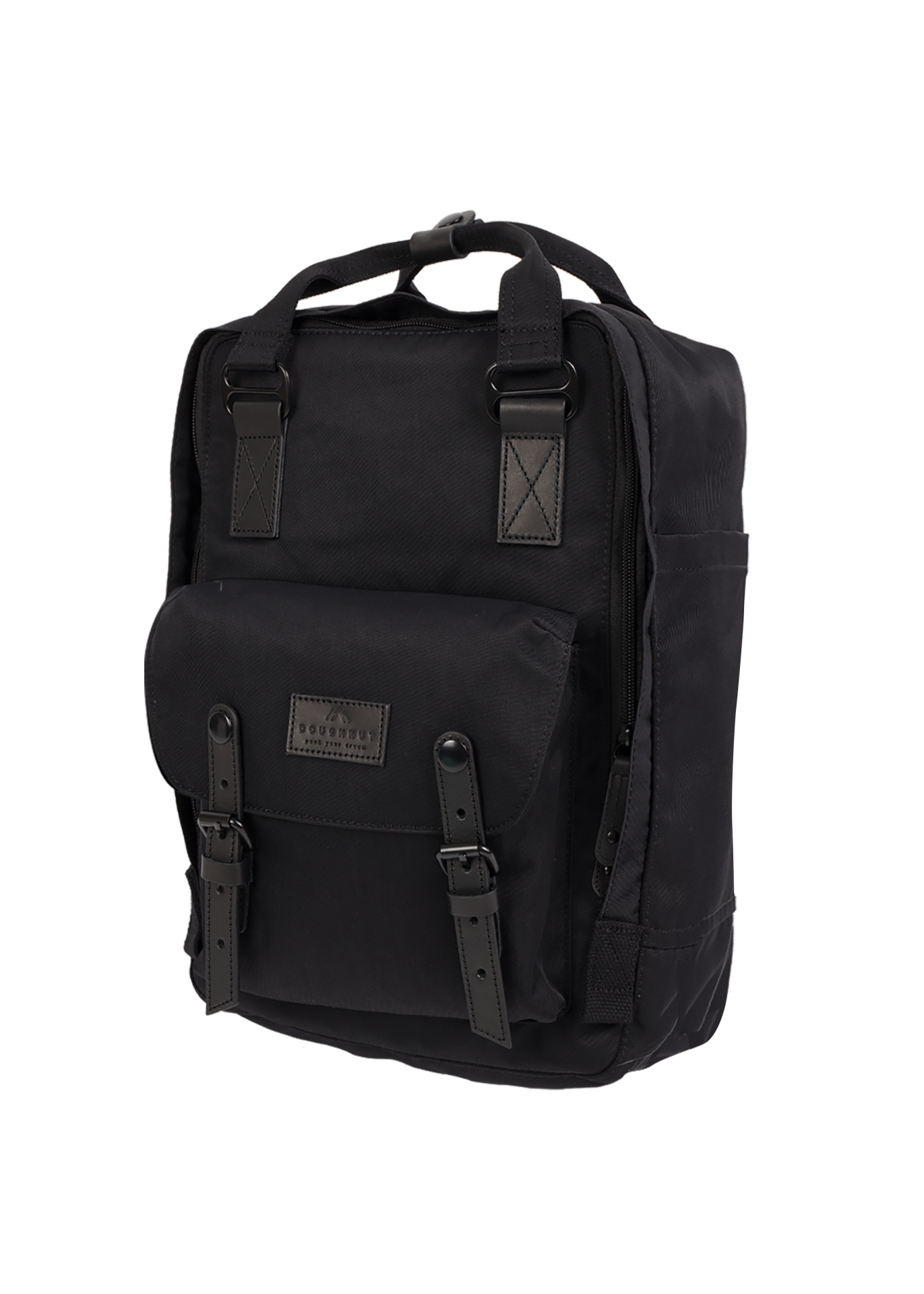 Macaroon Black Backpack - black