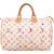 Louis Vuitton Limited Monogram Richard Prince Watercolor Speedy 35 Boston Bag