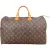Louis Vuitton Canvas Monogram Speedy 40 Boston Bag