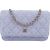Chanel Quilted Tweed Wallet on Chain Crossbody Bag