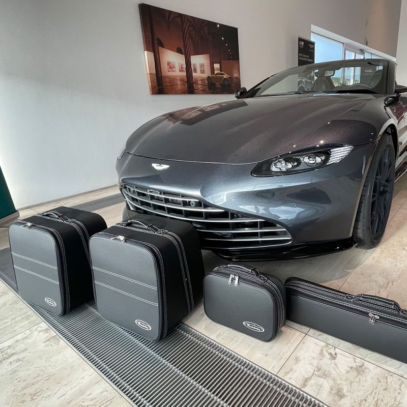 Aston Martin Vantage Roadster from 2020 + 2024 Trunk set 4 pcs.